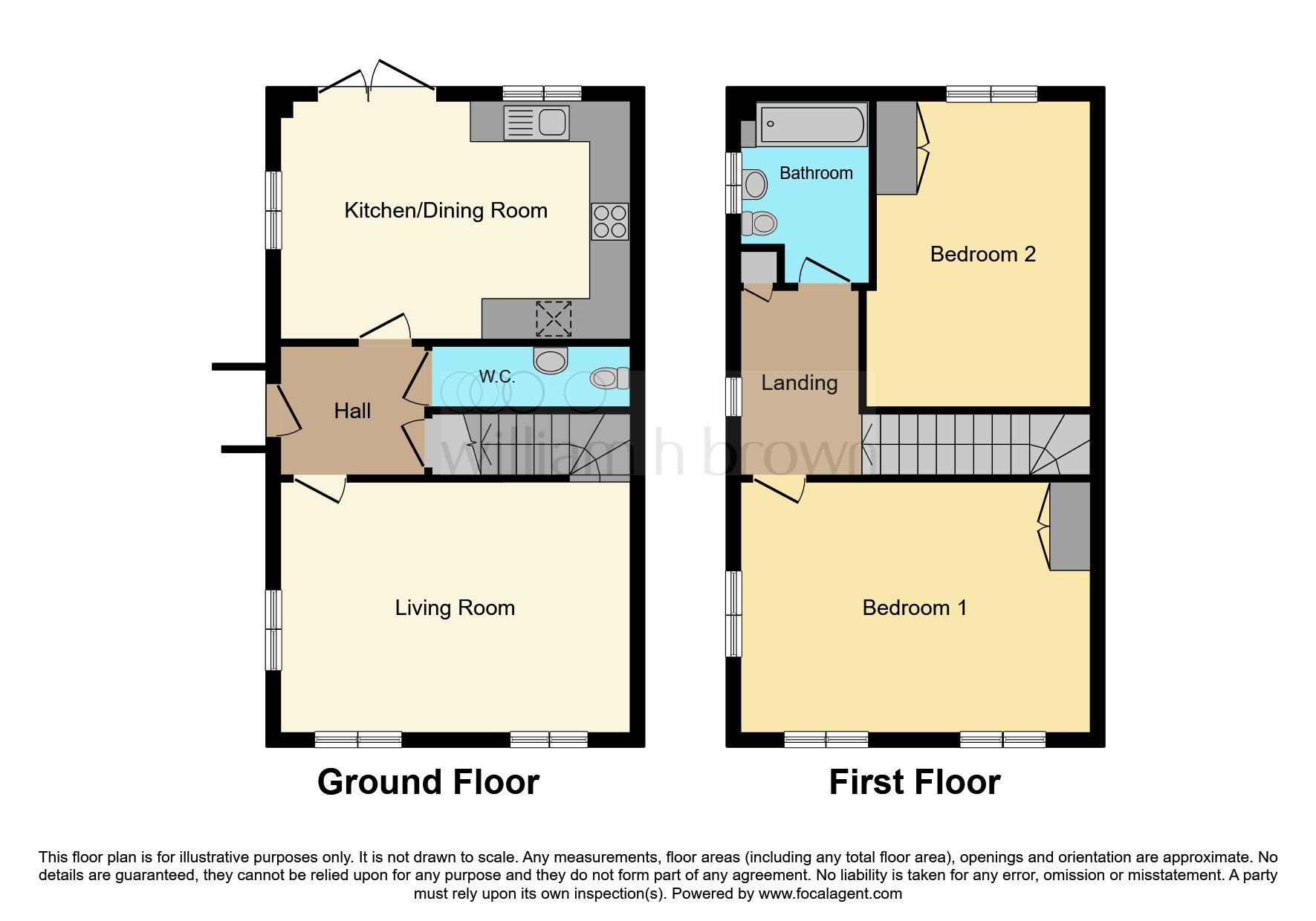 Plot 8, 21, Chaffinch Road, Cambridge floorplan