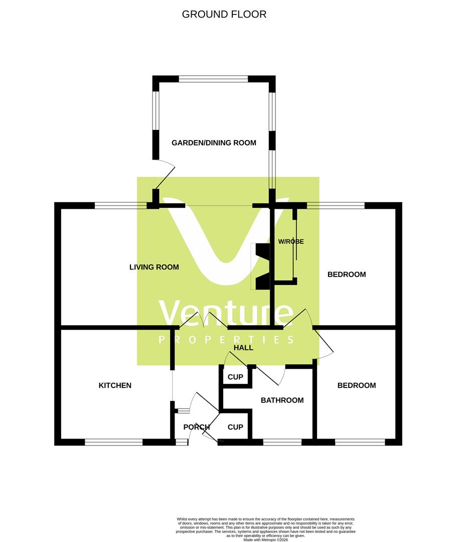 15, Acer Drive, Haswell floorplan
