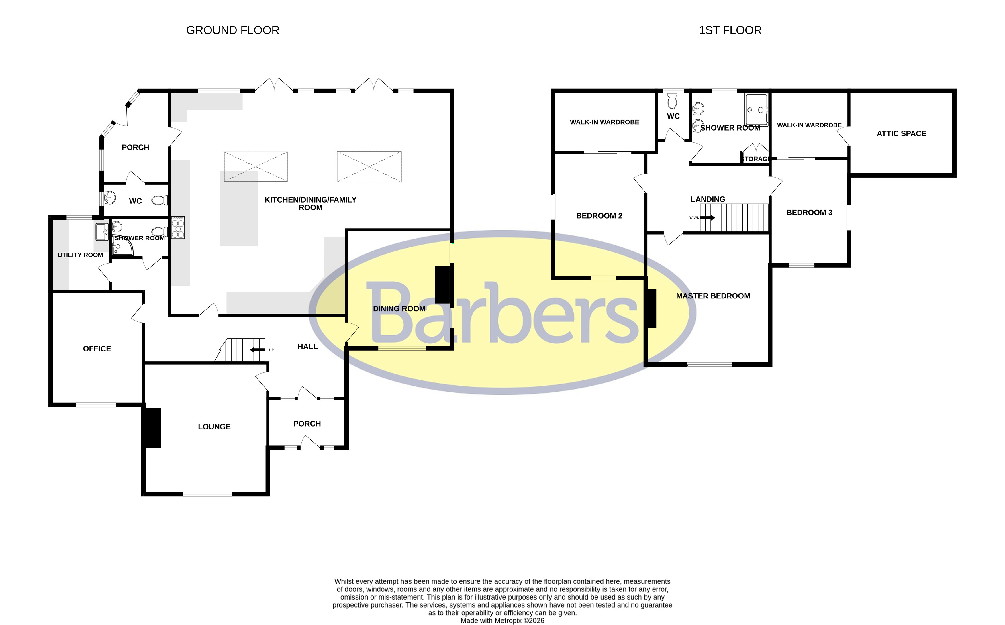 Greenacres, Ellesmere floorplan