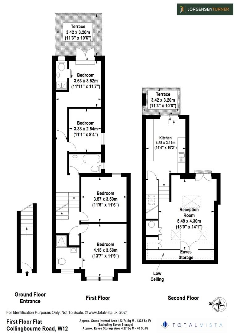 22a, Collingbourne Road, London floorplan