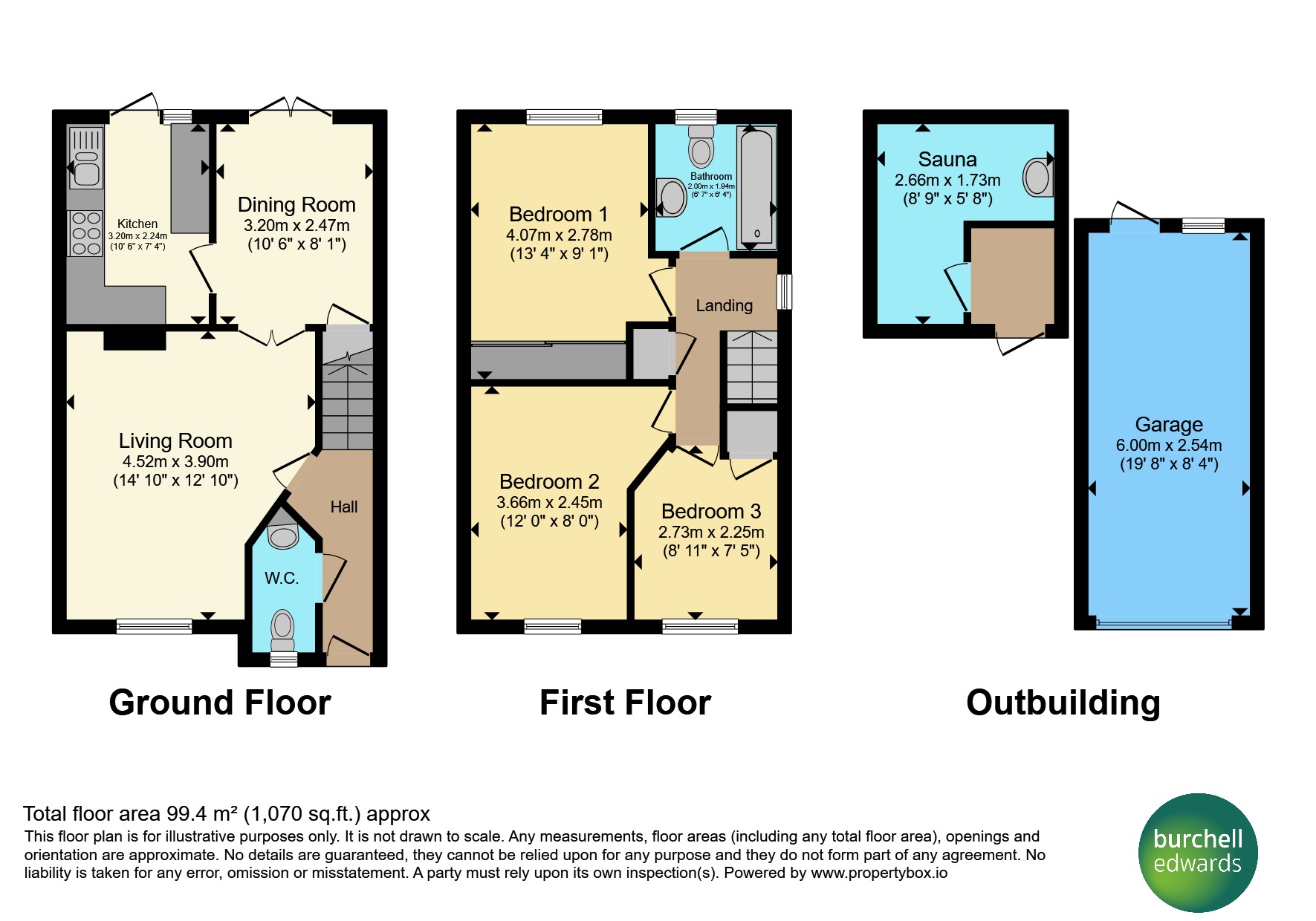 10, Jasmine Court, Heanor floorplan