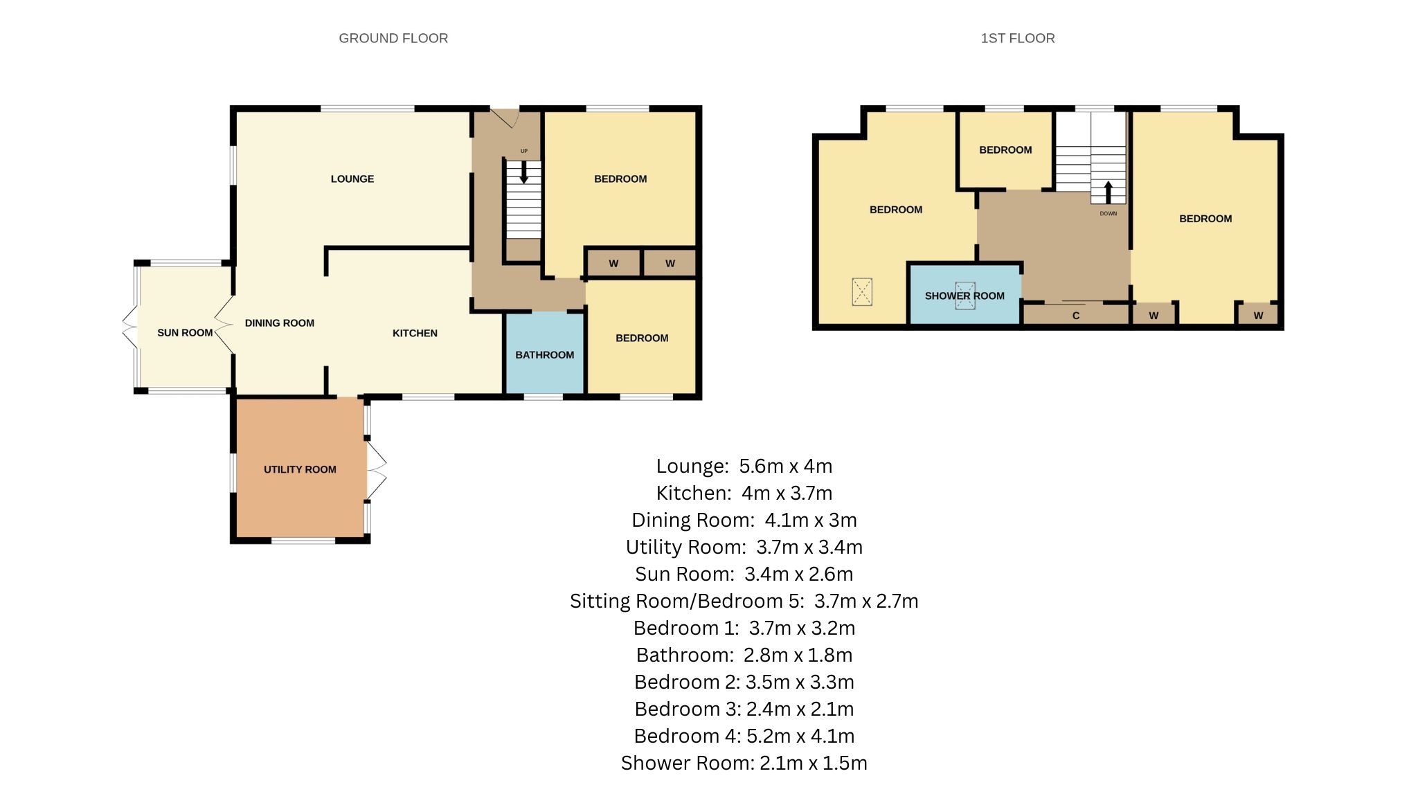 8, Spoutwells Place, Perth floorplan