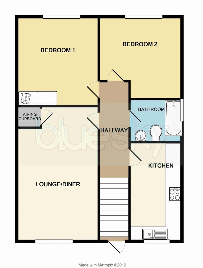 67, Bellevue Road, Bristol floorplan