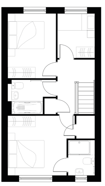 Plot 17 - Astley, Tewkesbury floorplan