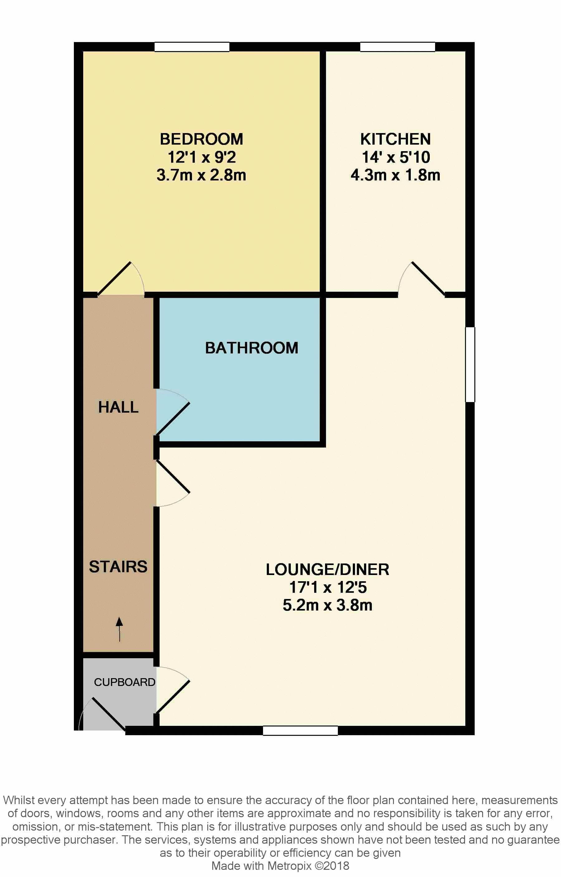 7, Beeston Drive, Waltham Cross floorplan