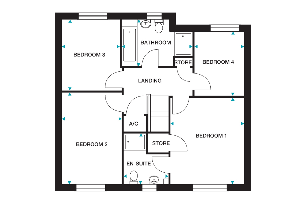 Aconite Road, King's Lynn floorplan