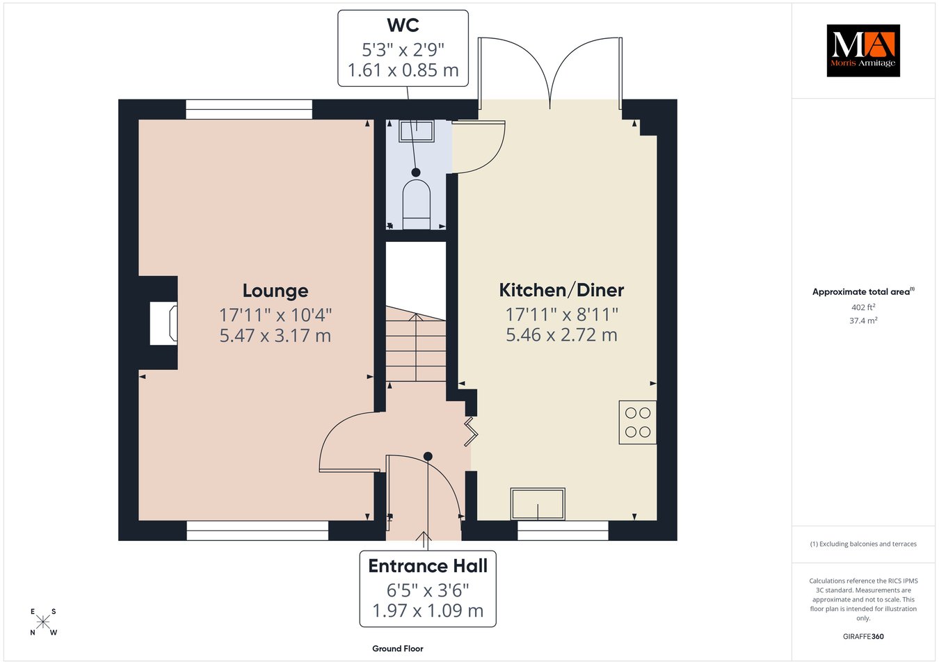 24, Crown Gardens, King's Lynn floorplan