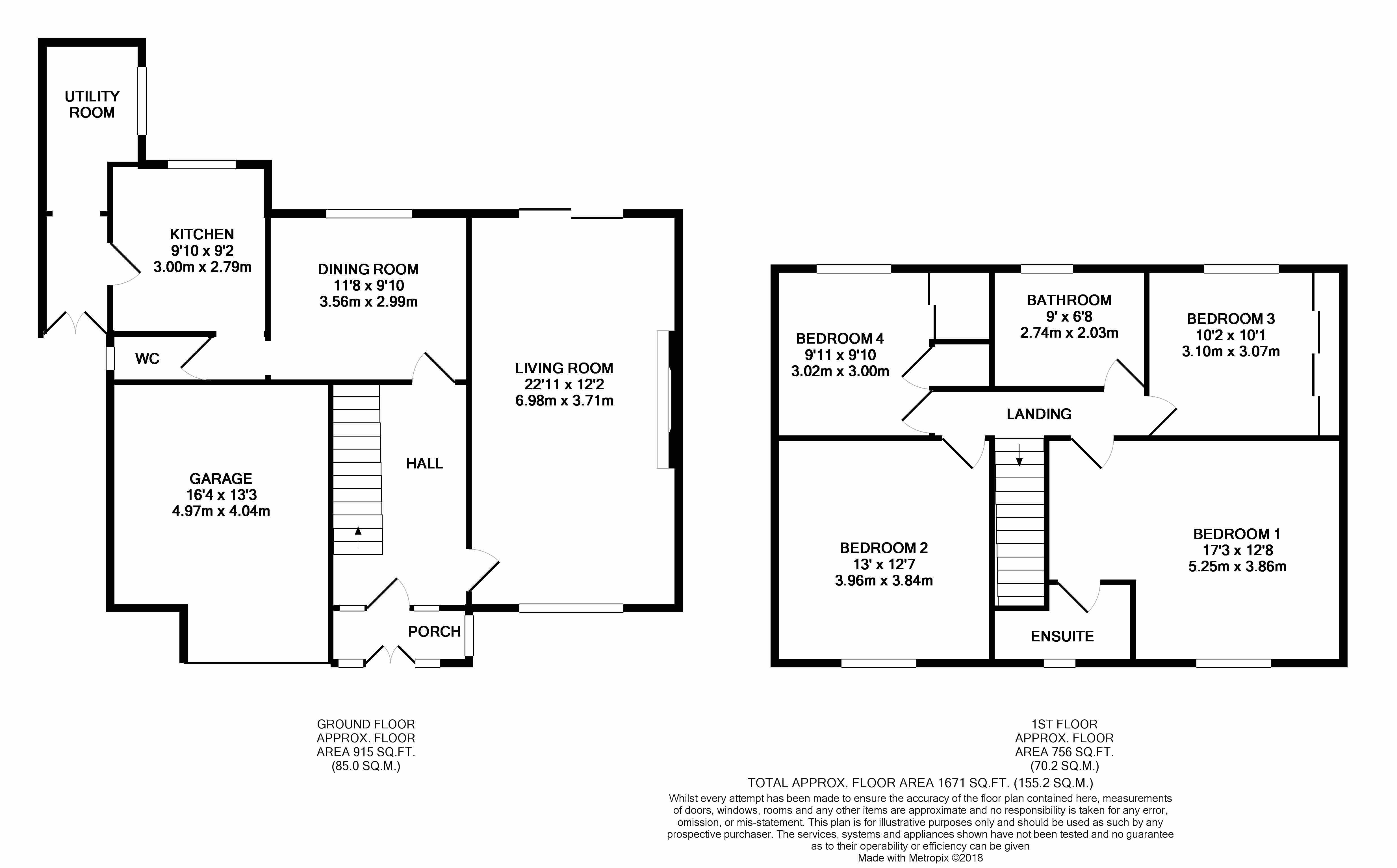 4 Bedrooms Detached house for sale in Downington, Lechlade GL7