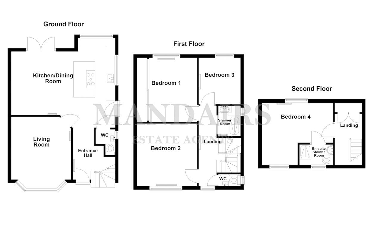 7 Westbrook Park Road, Peterborough floorplan