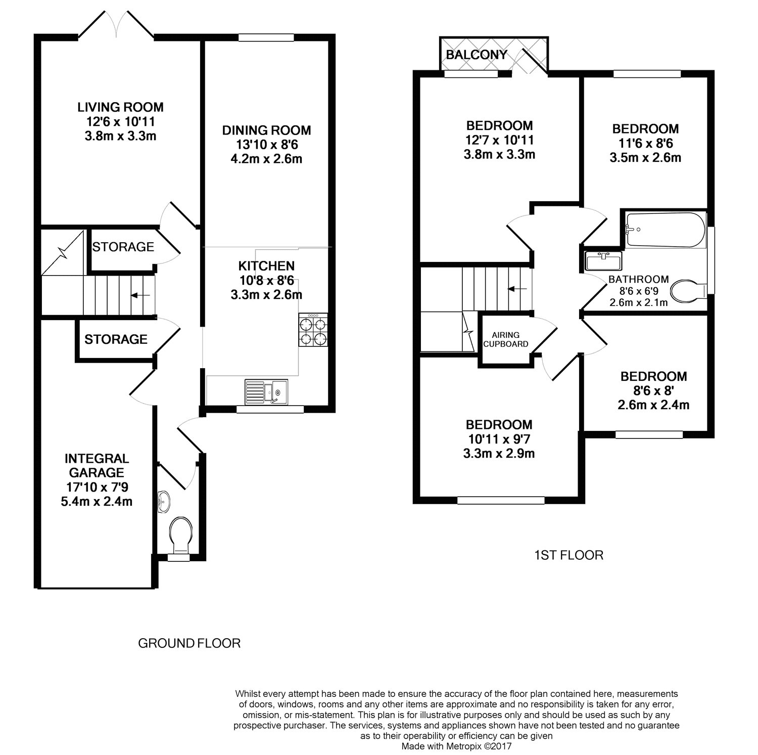 4 Bedrooms Detached house for sale in Willowmead Close, Woking GU21