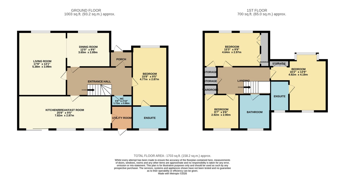 5, Kites Nest Walk, Bexhill-on-Sea floorplan