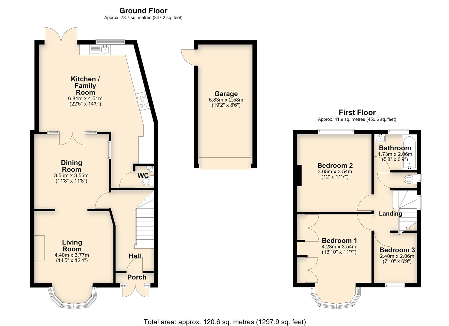 480, Shirley Road, Birmingham floorplan