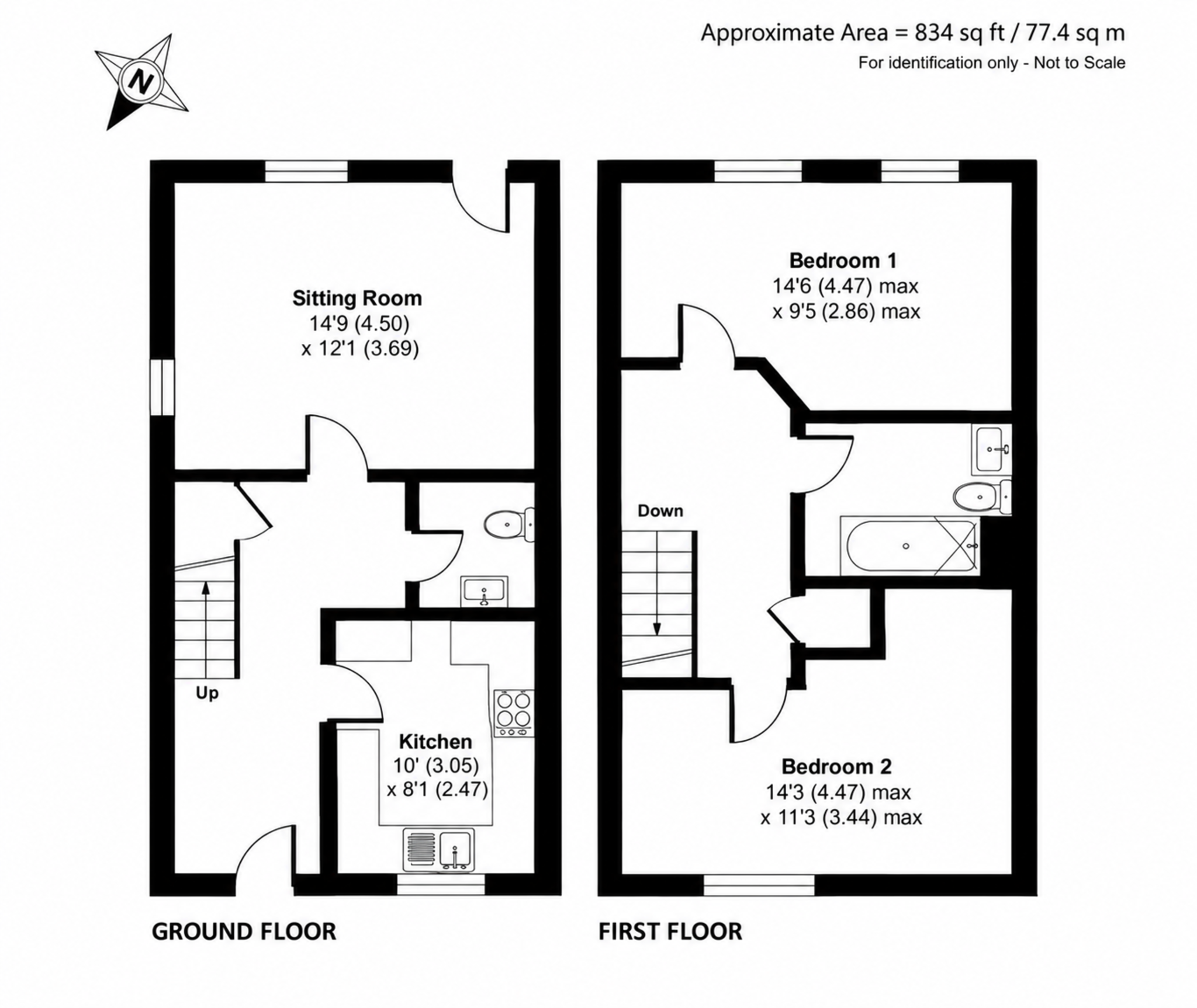 Henstridge floorplan