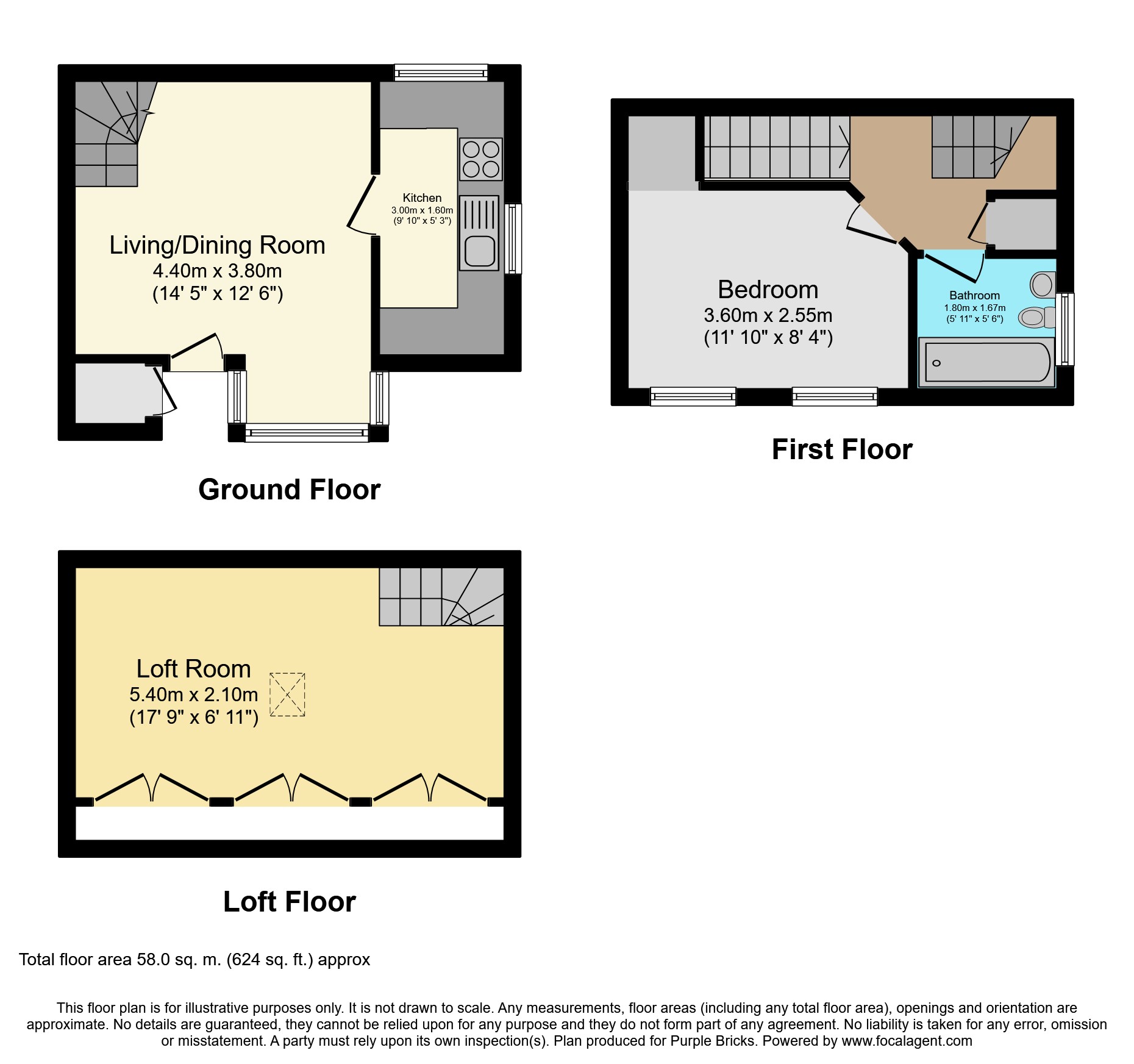 1 Bedrooms End terrace house for sale in Hopkins Close, Cambridge CB4