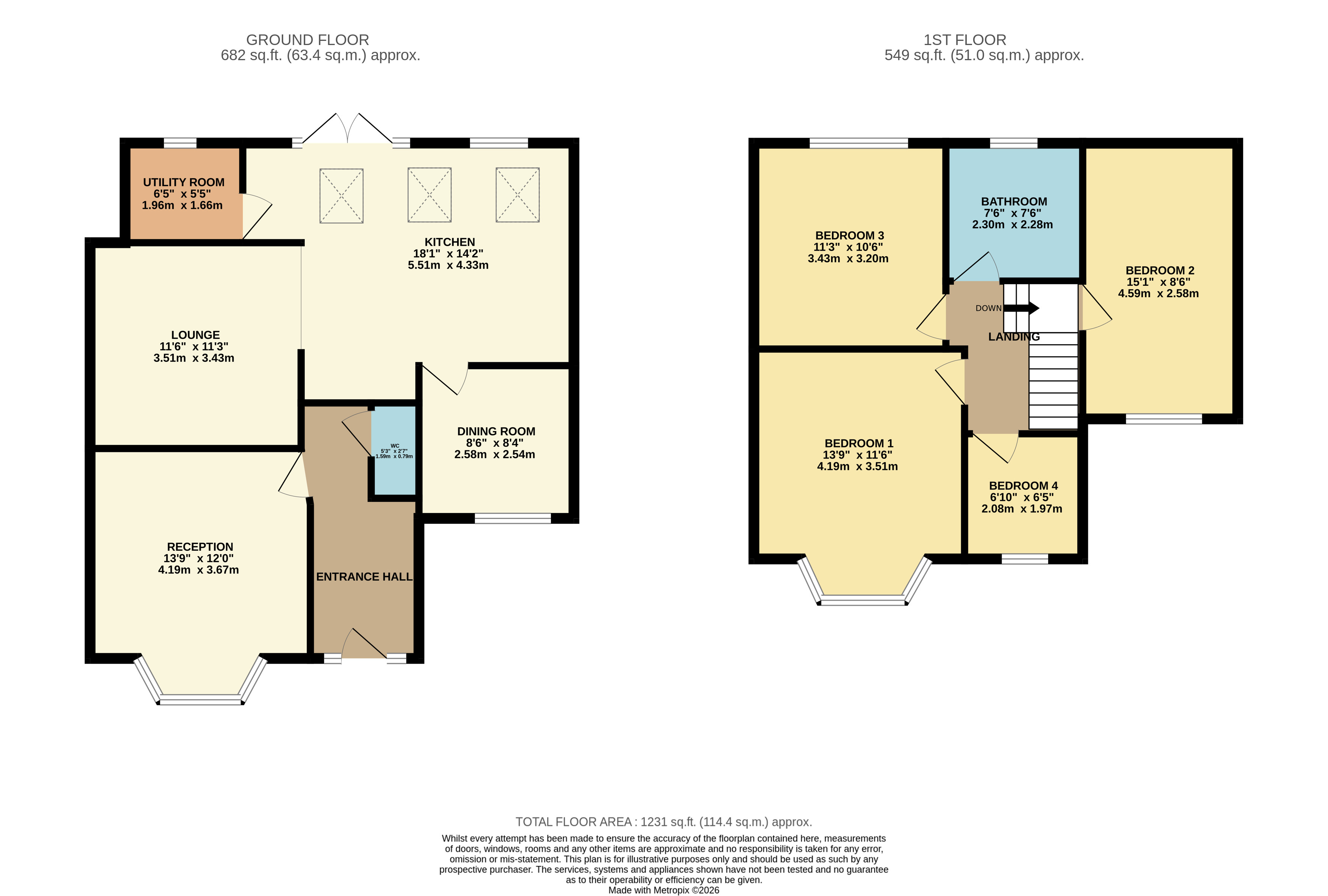 11, Trillo Avenue, Bolton floorplan