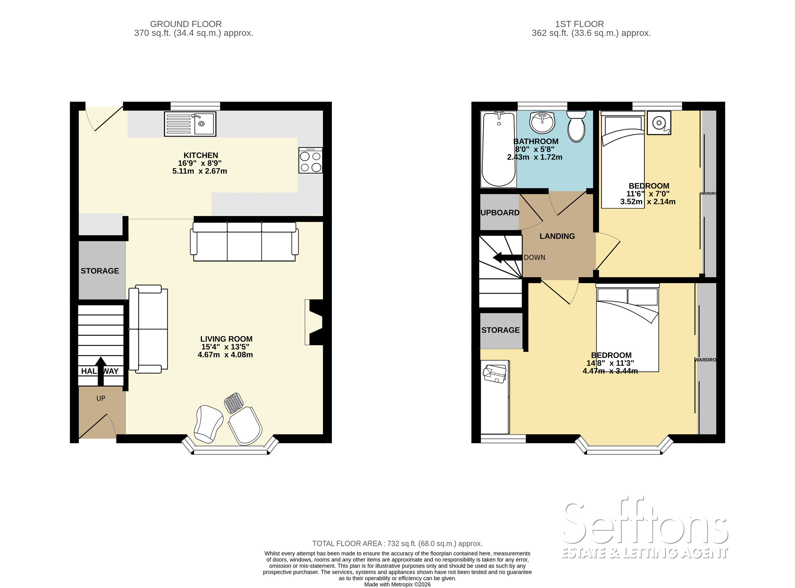 139 Mousehold Avenue, Norwich floorplan
