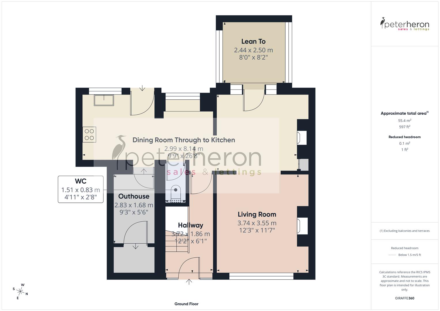 24, Cambridge Road, Sunderland floorplan