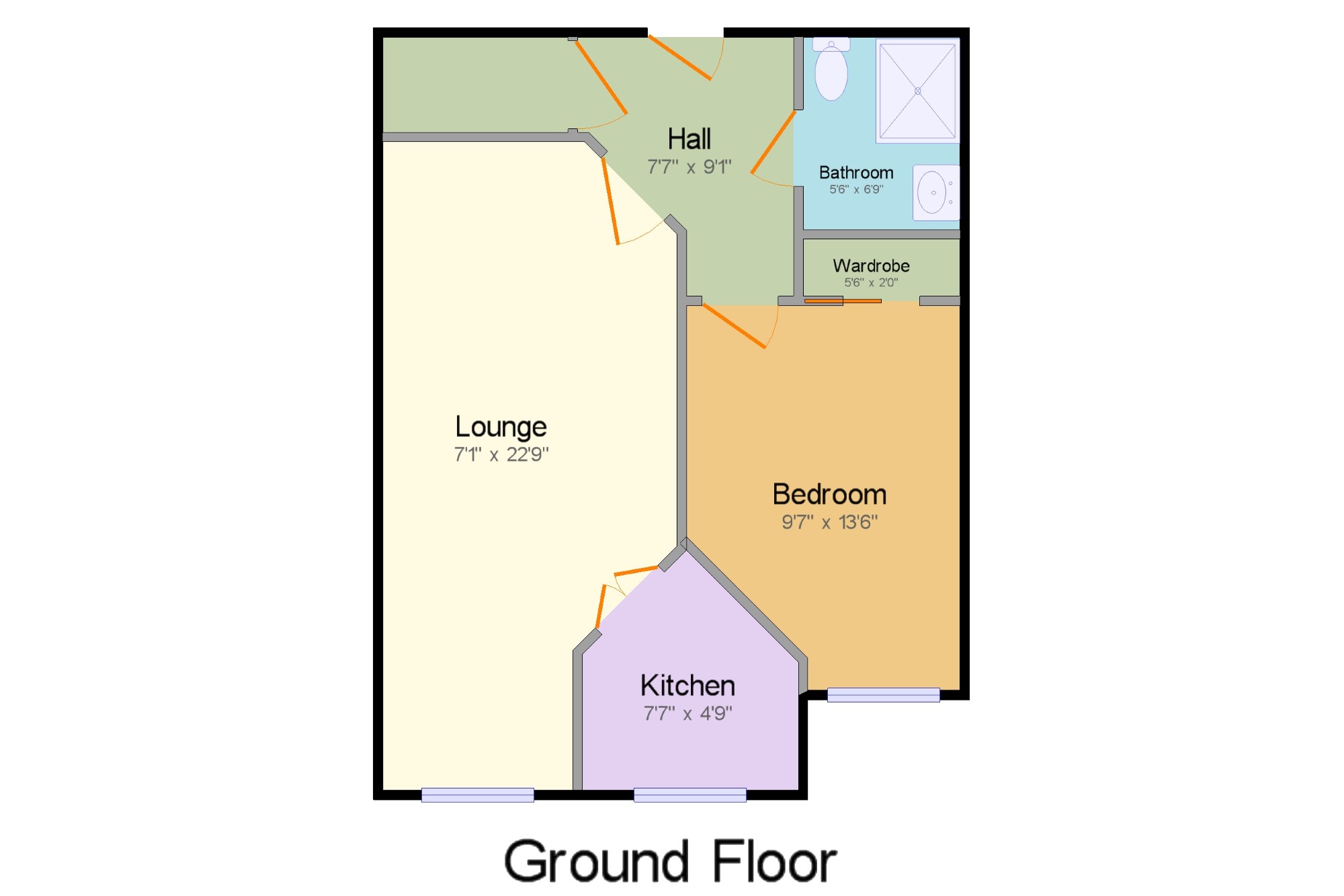 1 Bedrooms Flat for sale in Bartholomew Court, Bradshaw Lane, Warrington, Cheshire WA4
