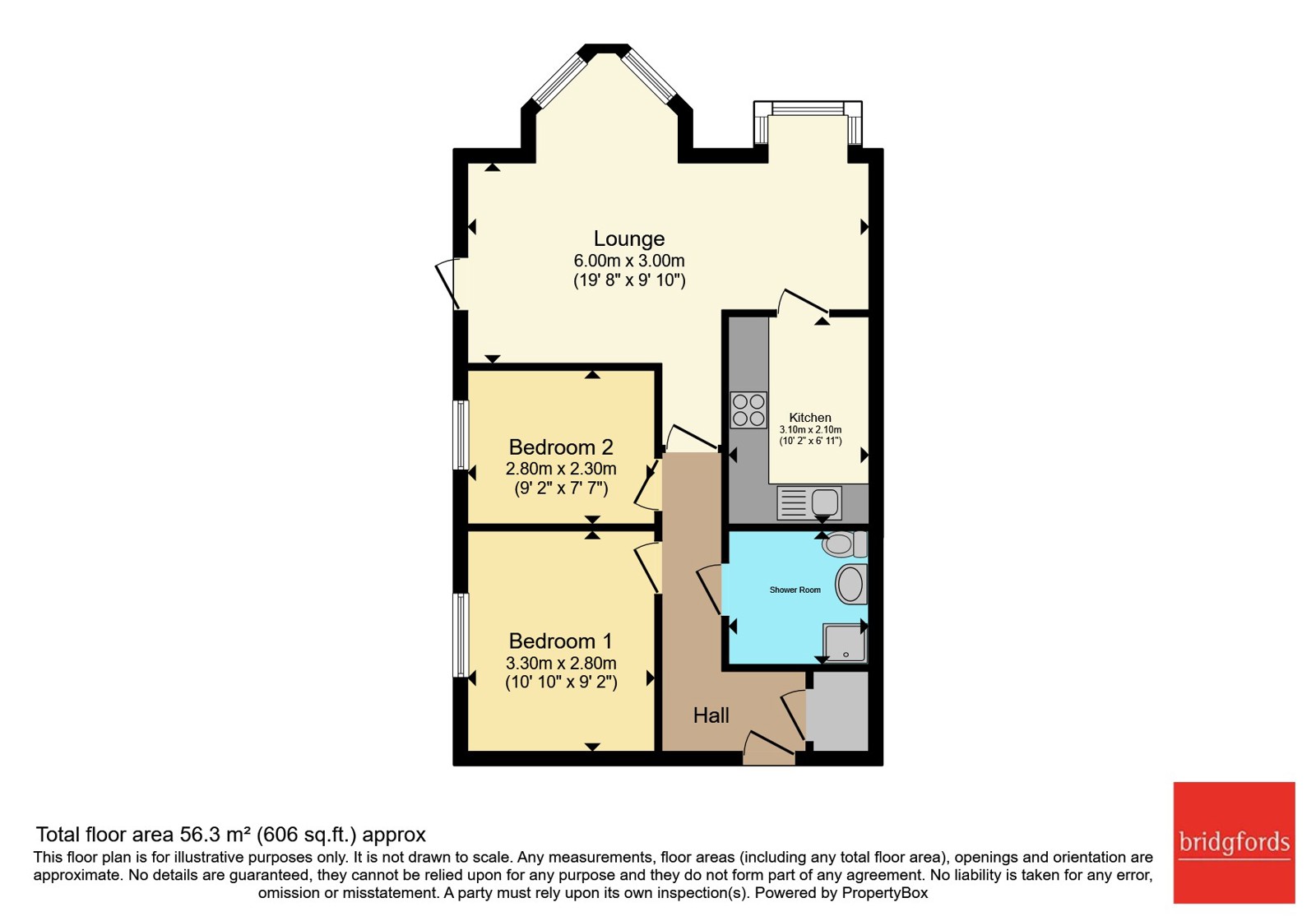 3, Wycliffe Court, Durham floorplan