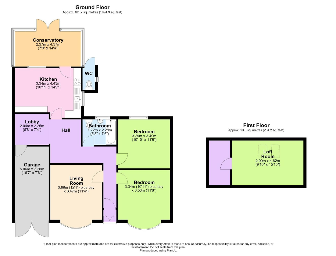 10, Birchwood Road, Coventry floorplan