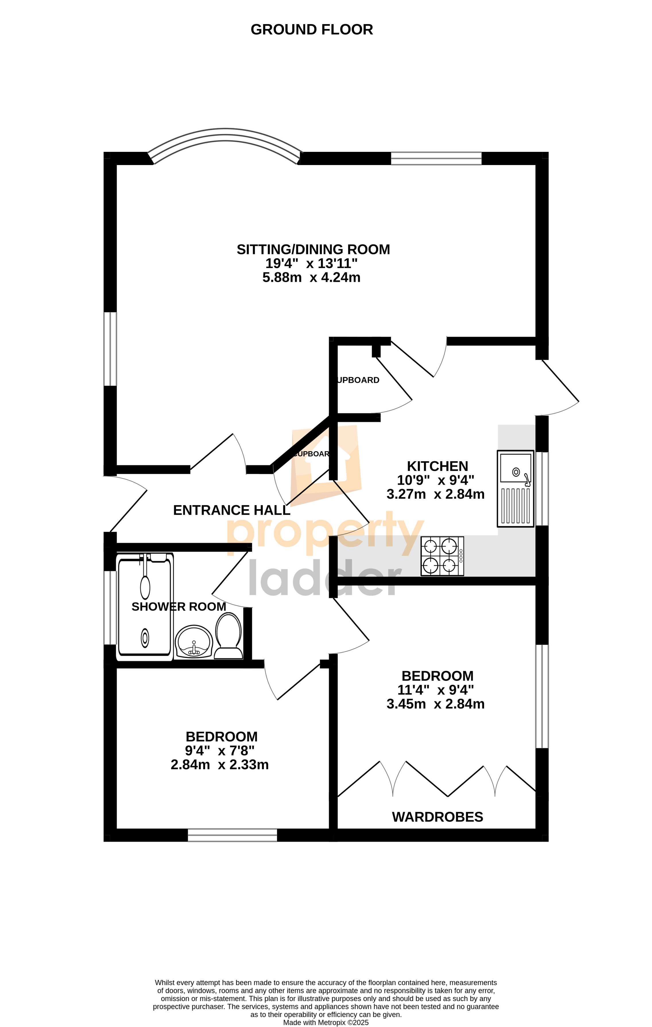 52, Drayton Hall Park, Norwich floorplan