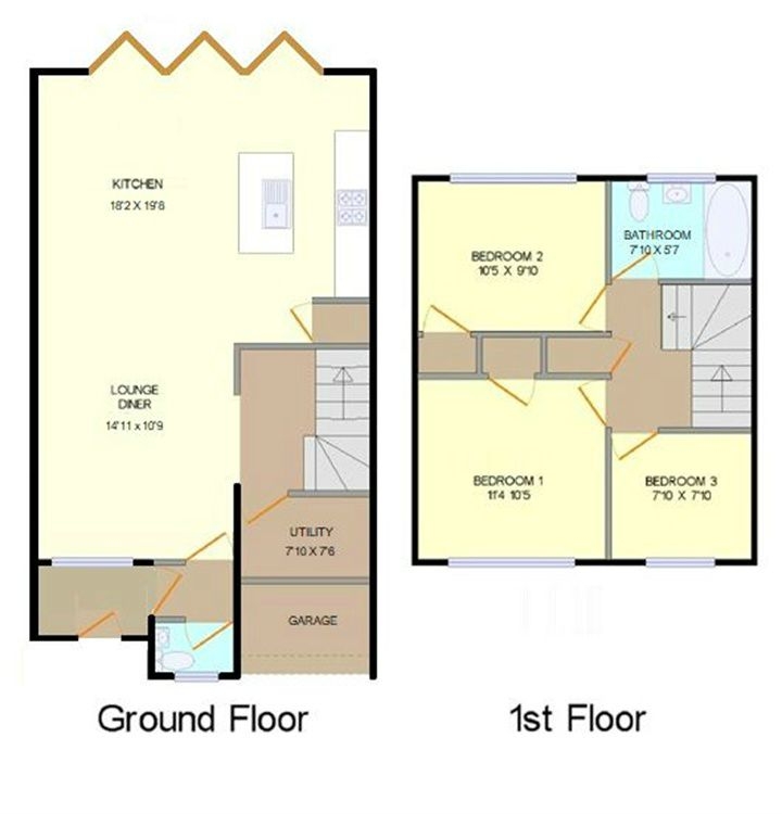 3 Bedrooms Terraced house to rent in Adrian Road, Abbots Langley, Hertfordshire WD5
