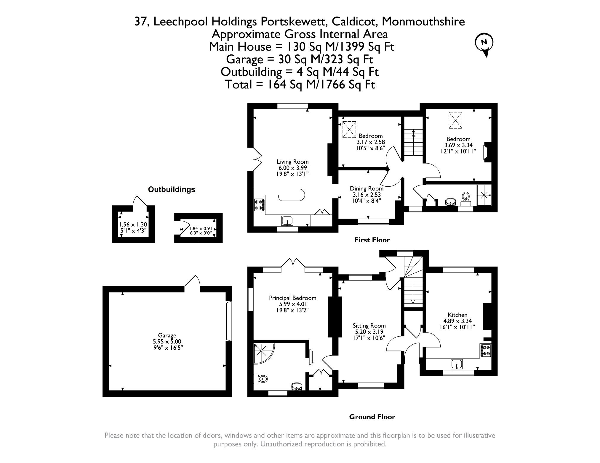 37, Leechpool Holdings, Caldicot floorplan