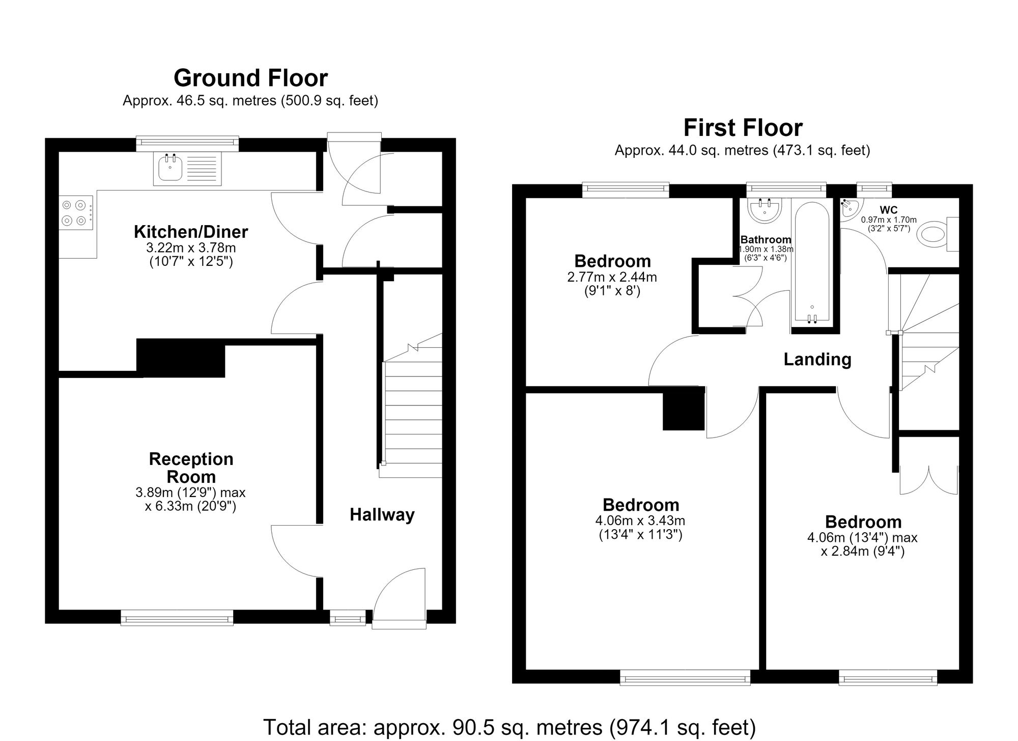 68 Hanson Drive, Loughton floorplan
