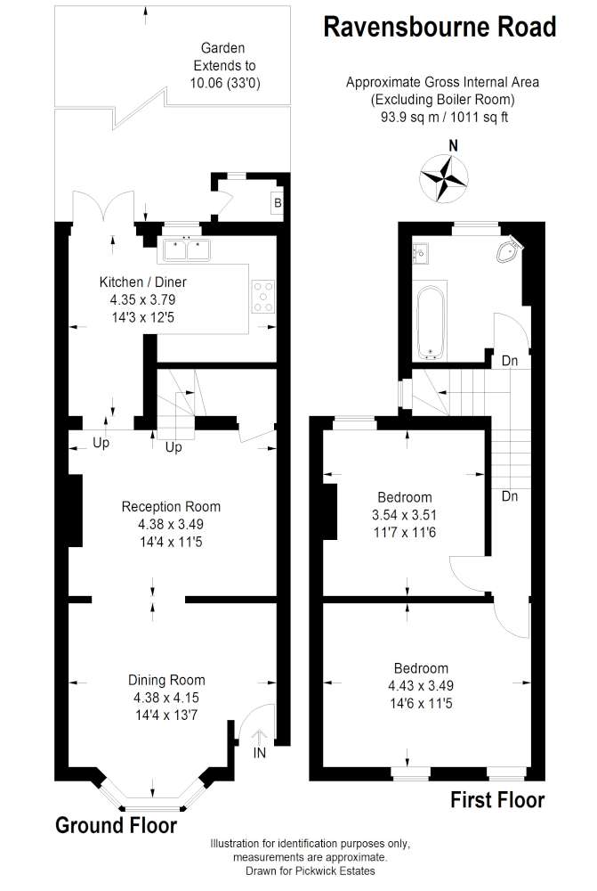 2 Bedrooms  for sale in Ravensbourne Road, London SE6