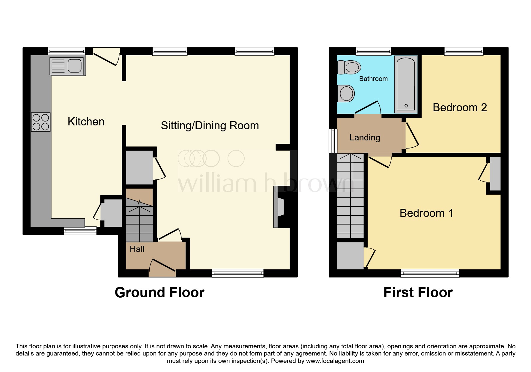 12, Iveagh Close, King's Lynn floorplan
