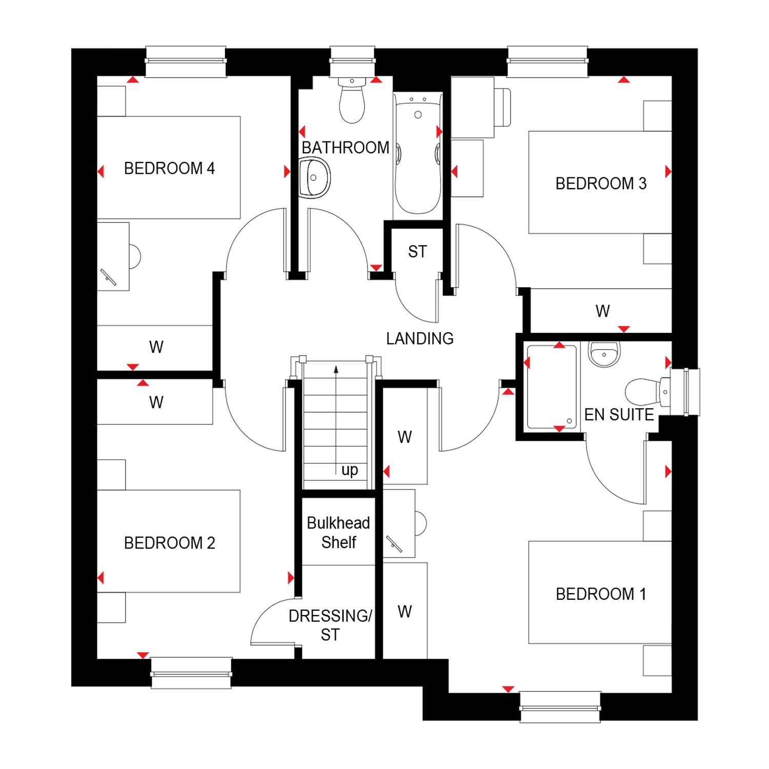 H808743, Farm Road, Duntocher, Clydebank floorplan