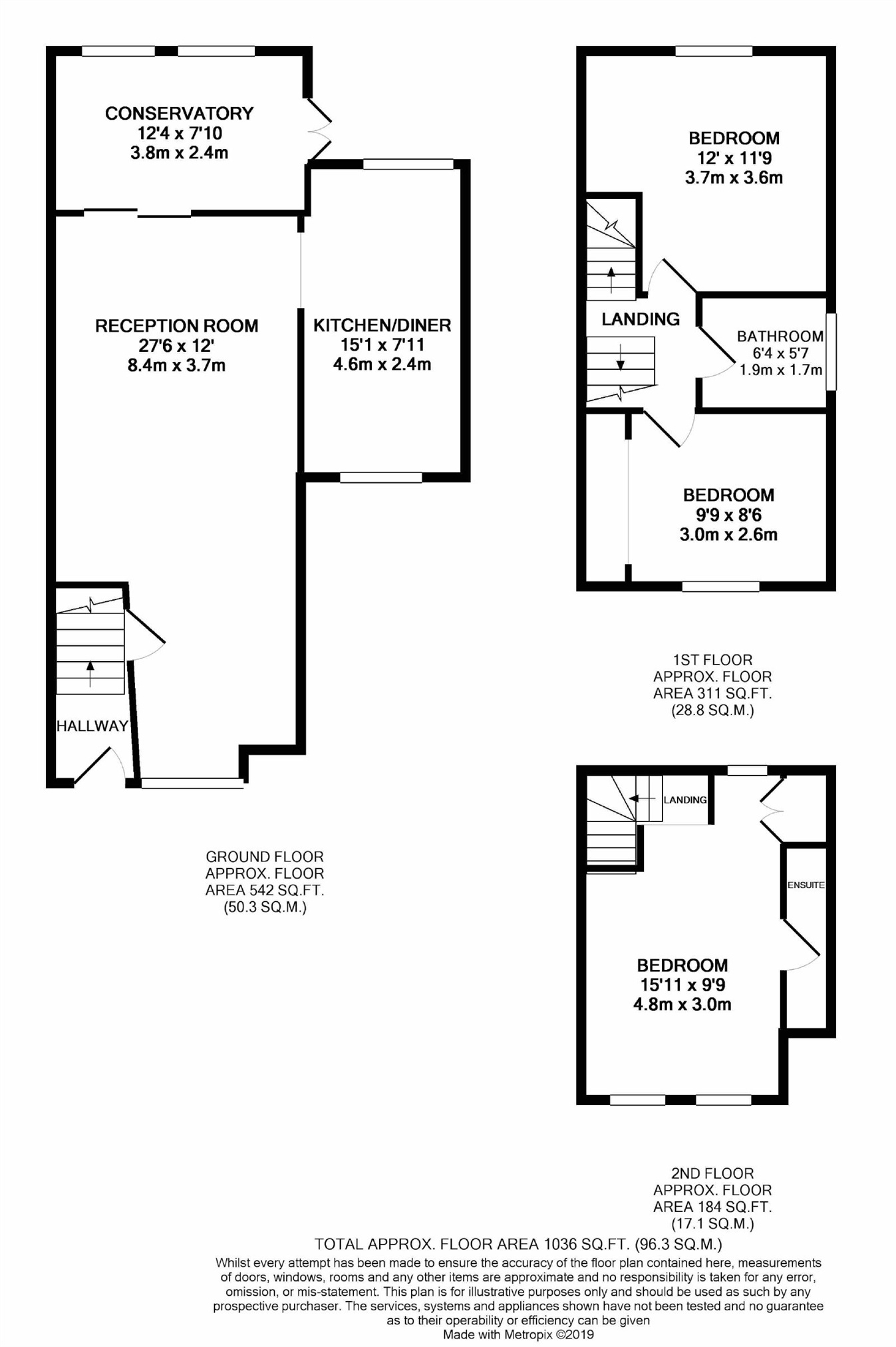 3 Bedrooms Semi-detached house for sale in Mortimer Gate, Cheshunt, Waltham Cross, Hertfordshire EN8