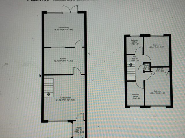 14, Golf Drive, Nuneaton floorplan