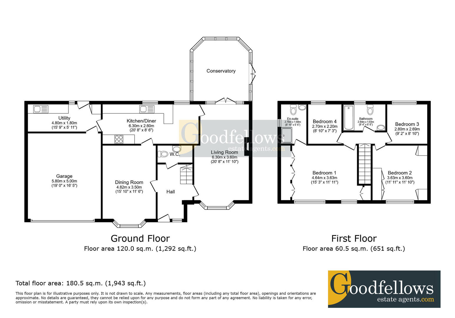 9, Ladyrigg, Ponteland floorplan