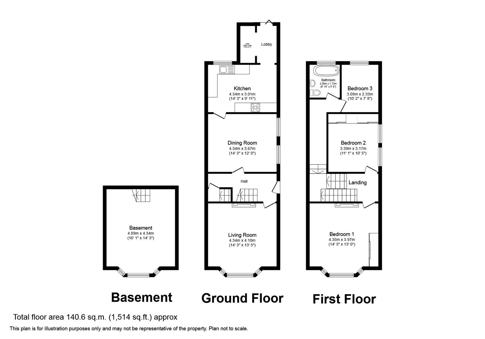 Whitstable Road, Faversham ME13, 3 bedroom end terrace house for sale
