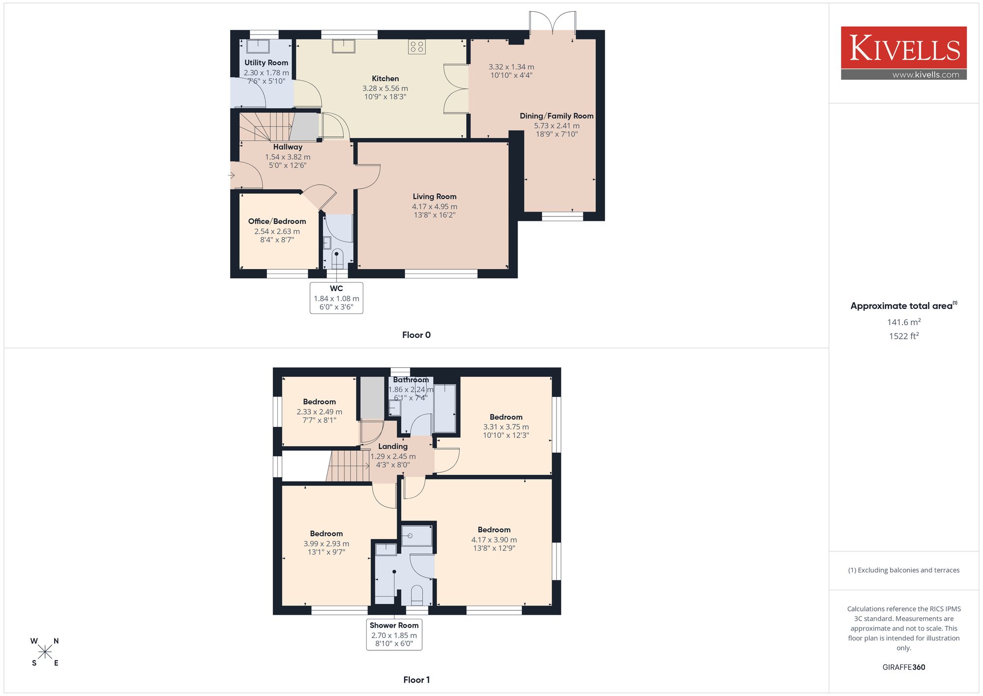 3 Meadowleigh Court New Road, Liskeard floorplan