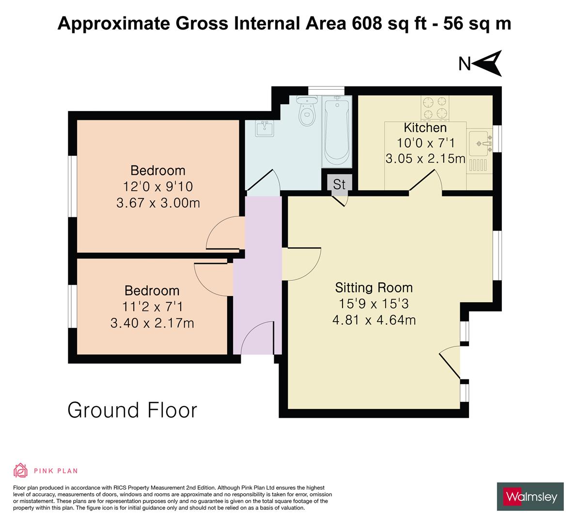 82 Mapledurham House, Elliotts Way, Reading floorplan