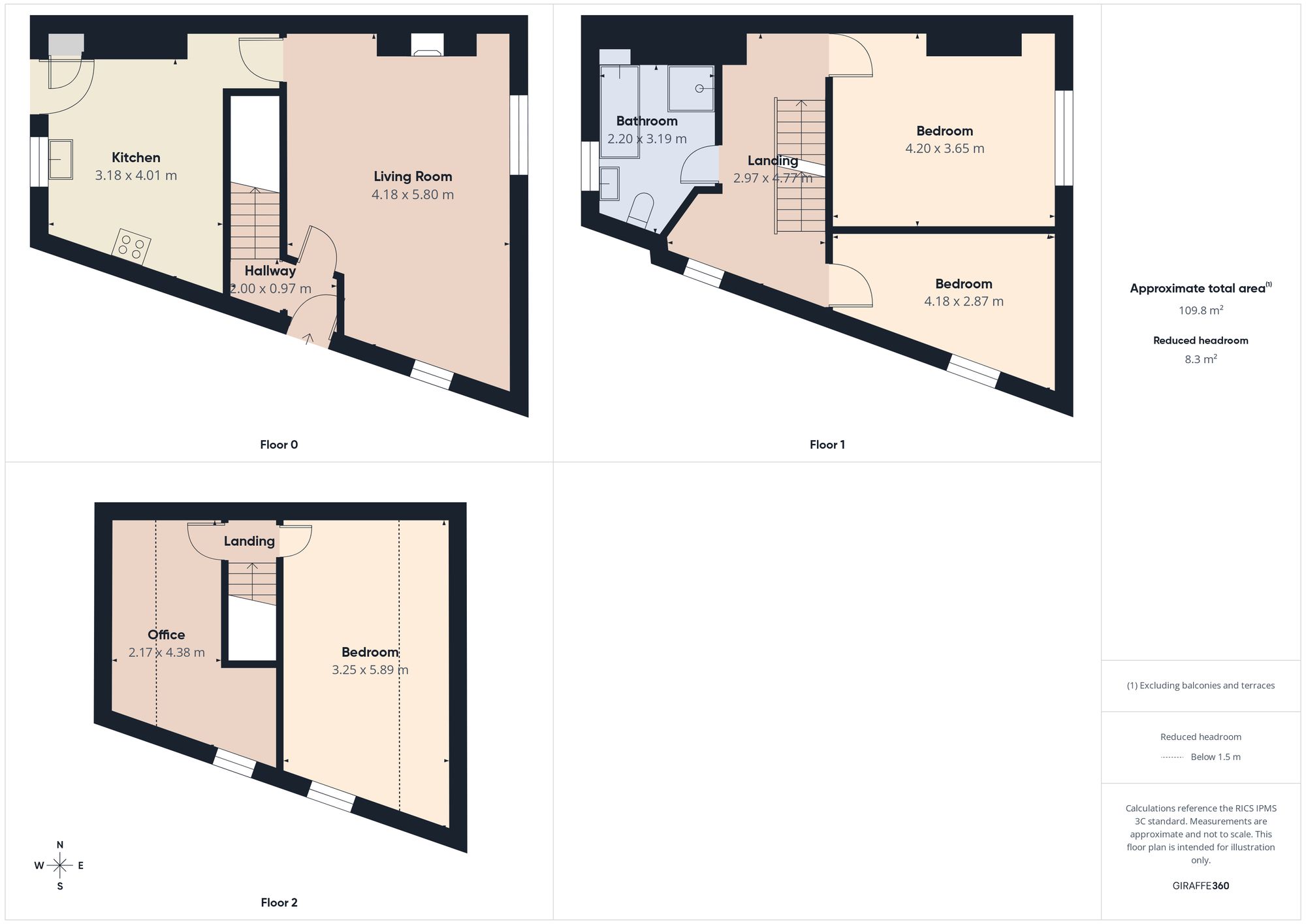 15 Straker Terrace, South Shields floorplan