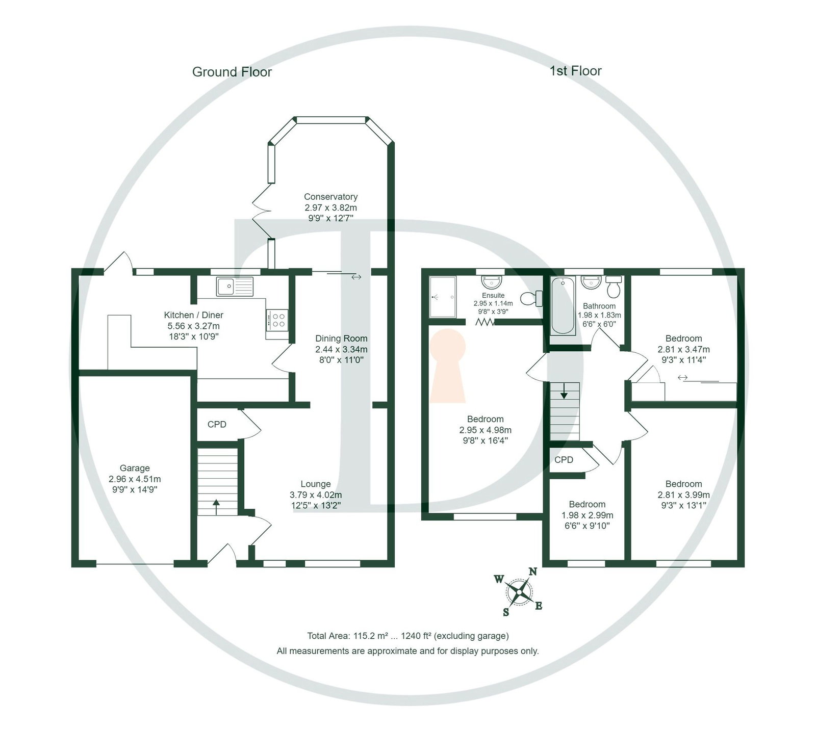 50, Northbury Road, Ellesmere Port floorplan