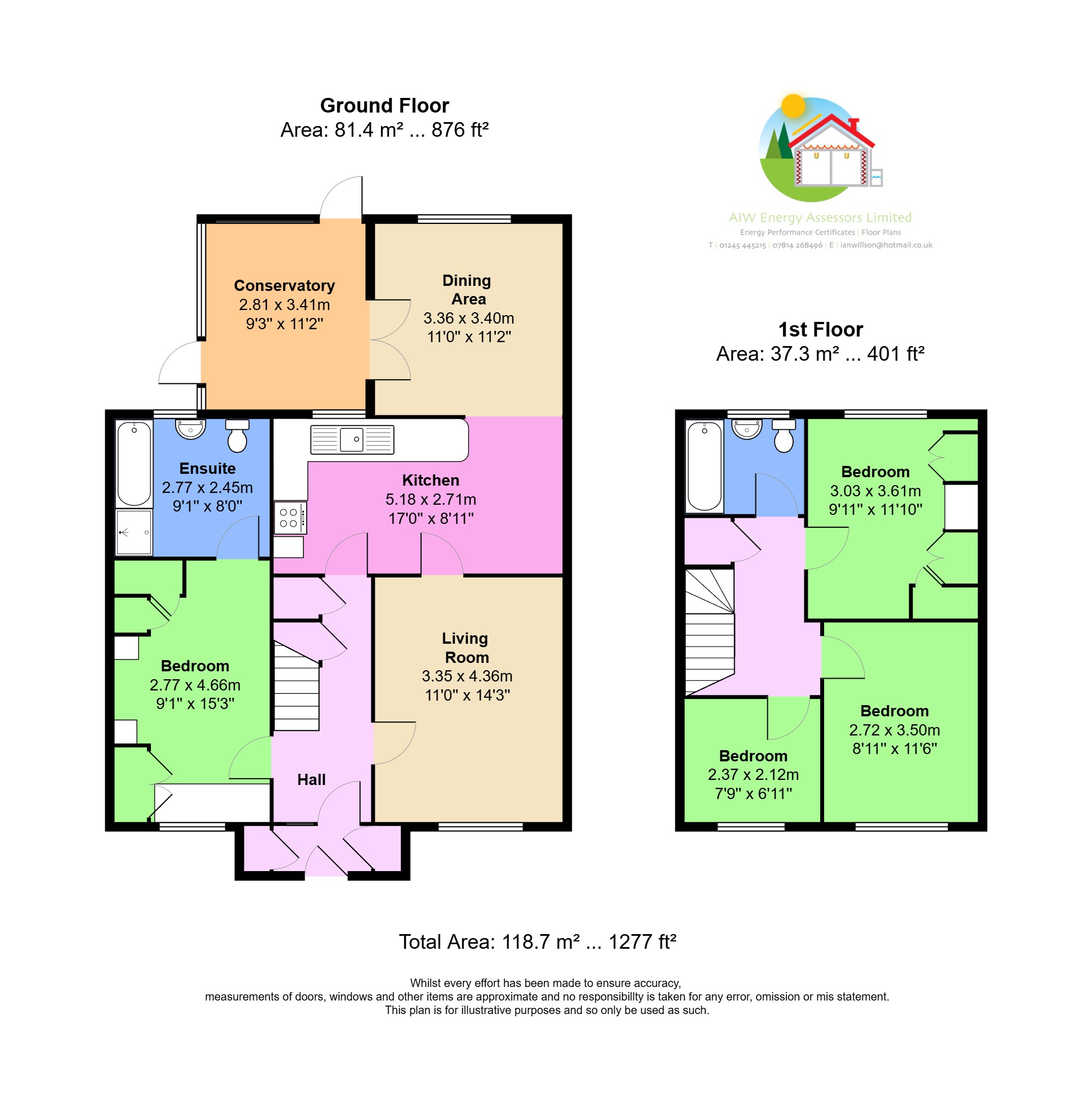 77, Millfields, Essex floorplan