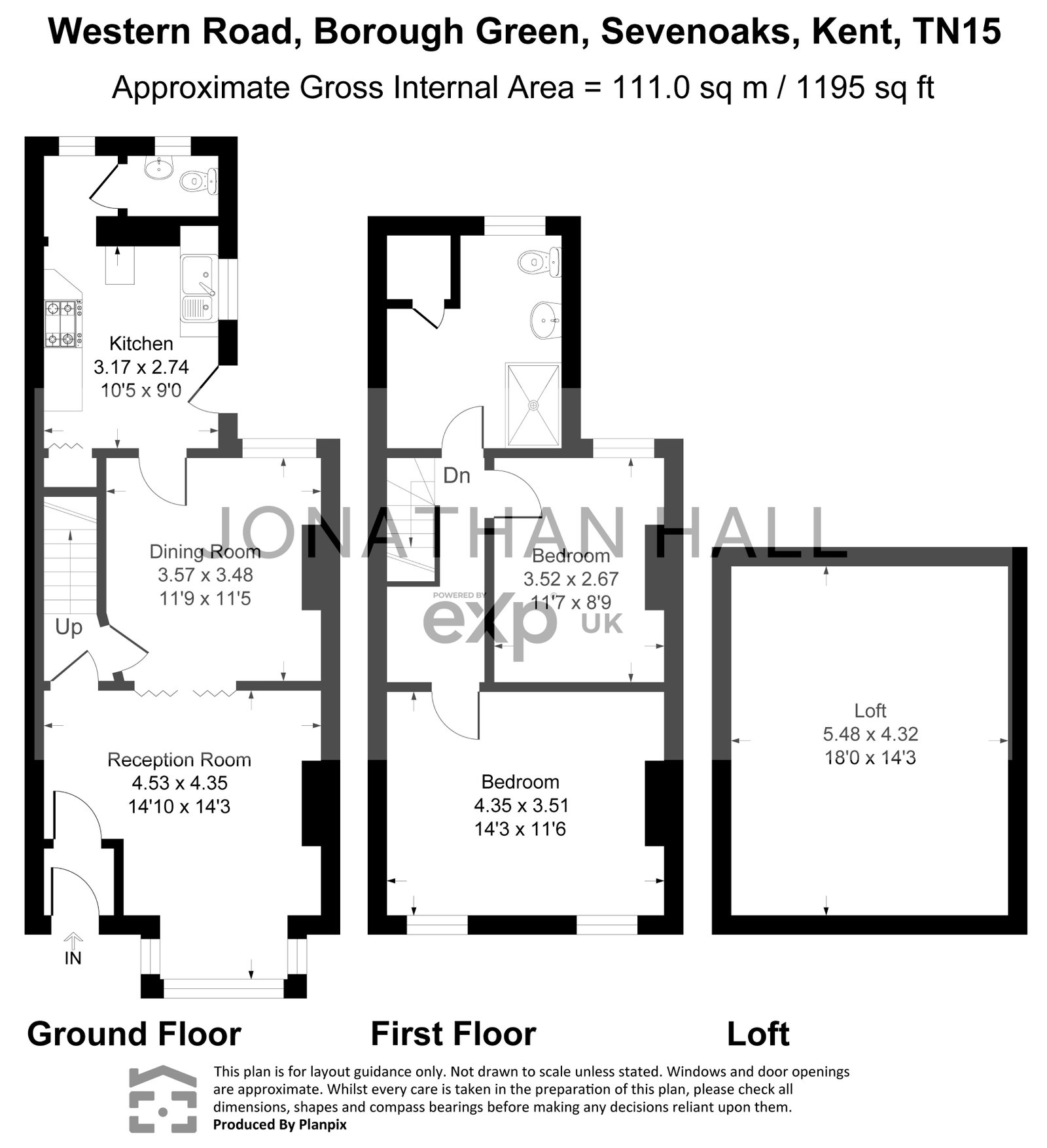 TBC, Western Road, Sevenoaks floorplan