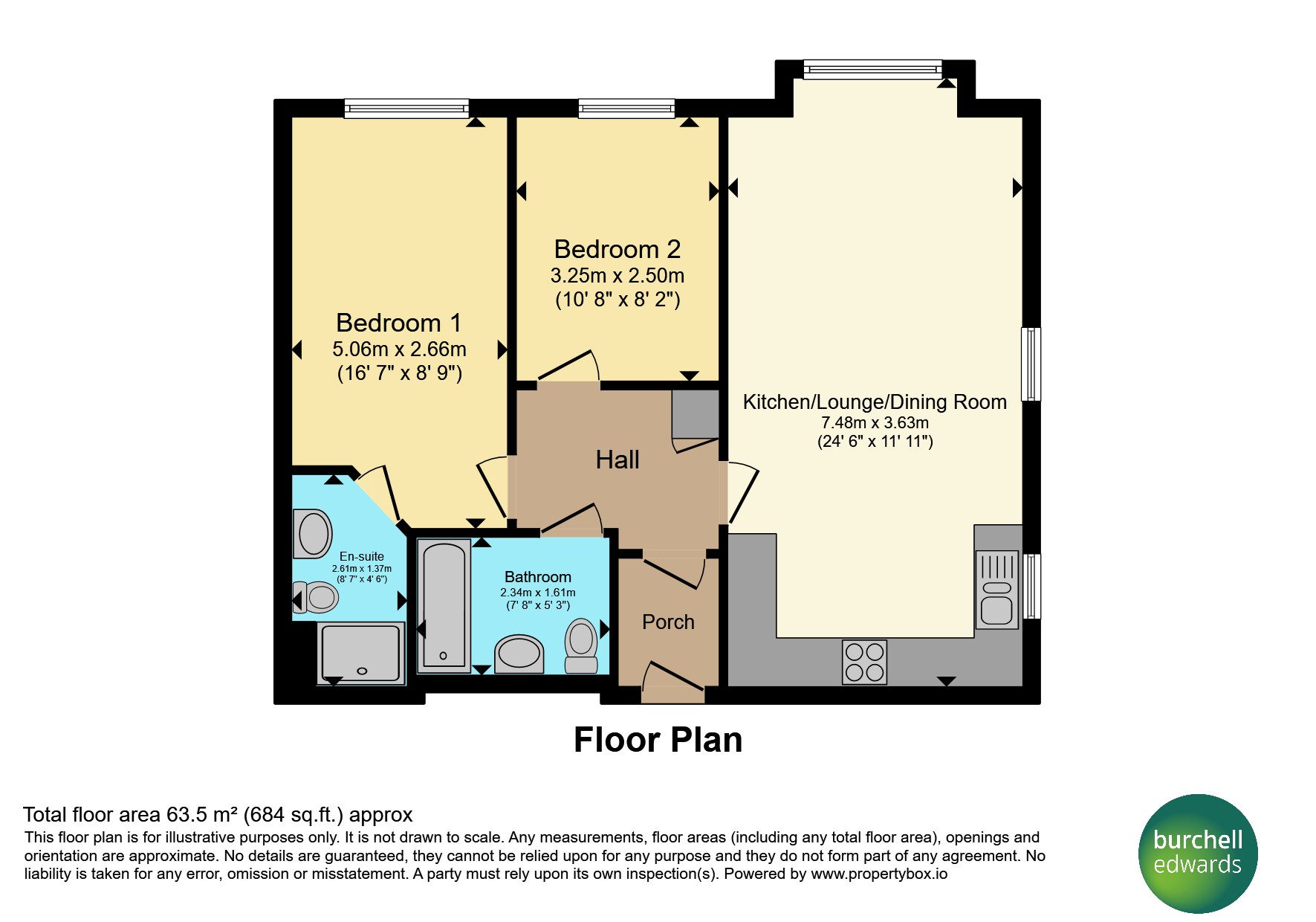 30, Fellows Drive, Burton-On-Trent floorplan
