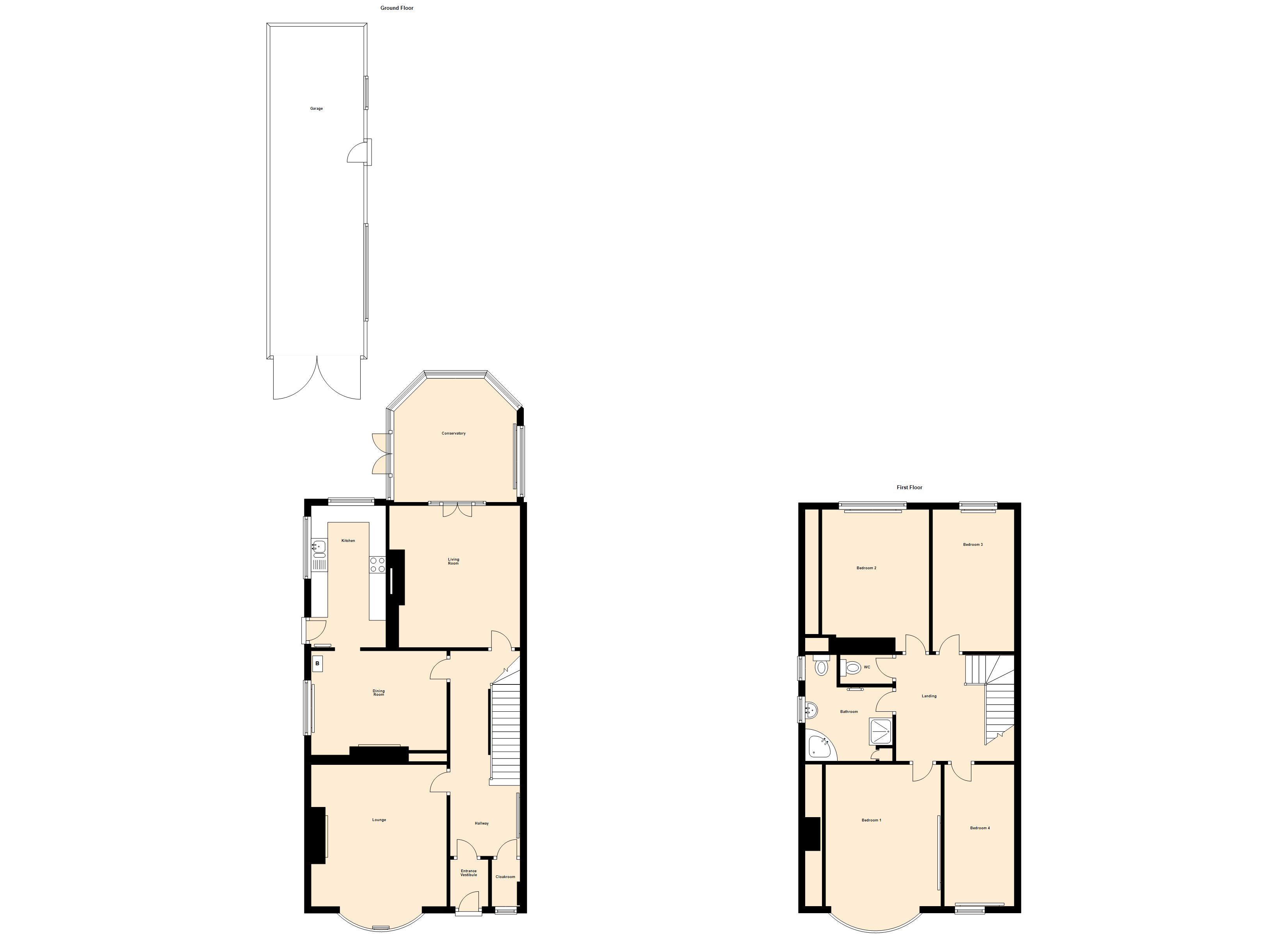 4 Bedrooms Semi-detached house for sale in Third Avenue, Blackpool FY4