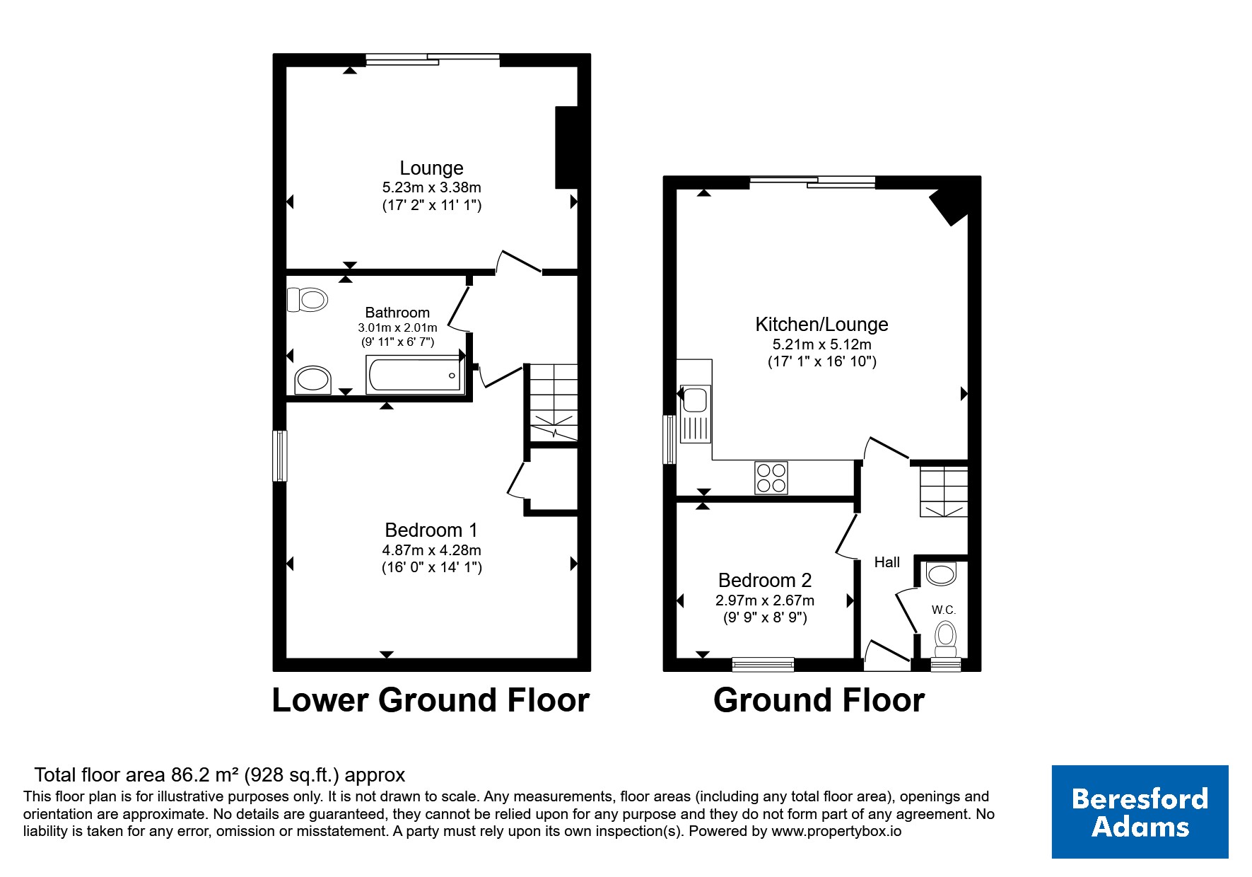 24B,, Awelfryn, Isle of Anglesey floorplan