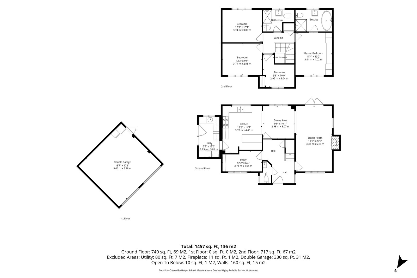 Grace House, 5, Farebrother Close, Byfield floorplan