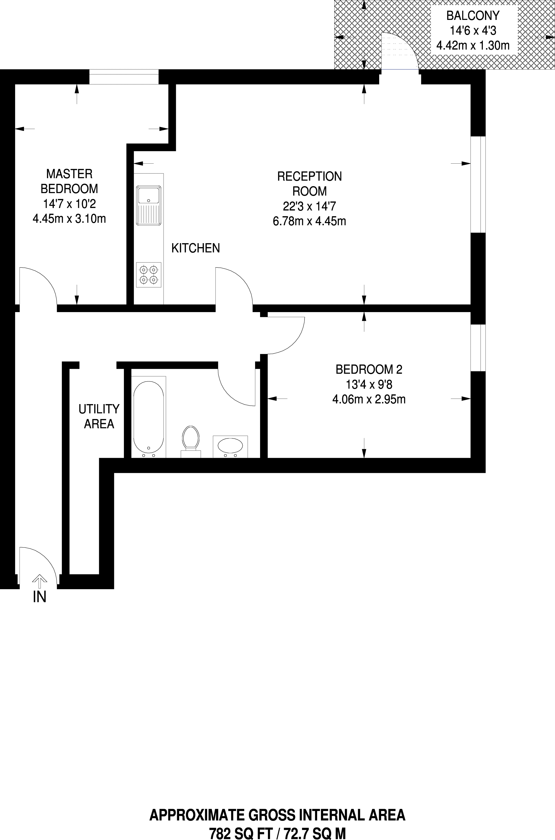 2 Bedrooms Flat to rent in Greenroof Way, Greenwich Millennium Village SE10