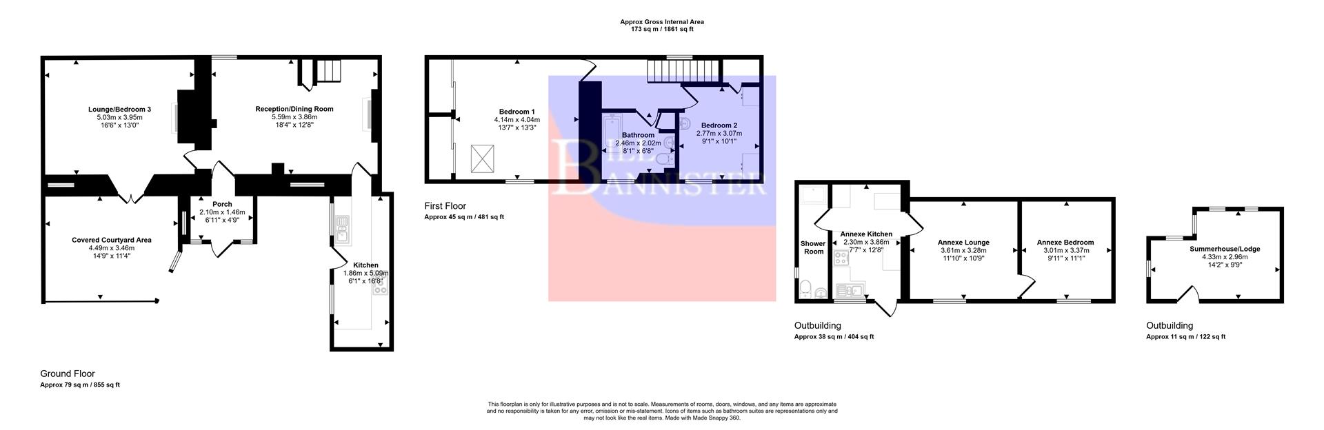 27, North Street, Redruth floorplan