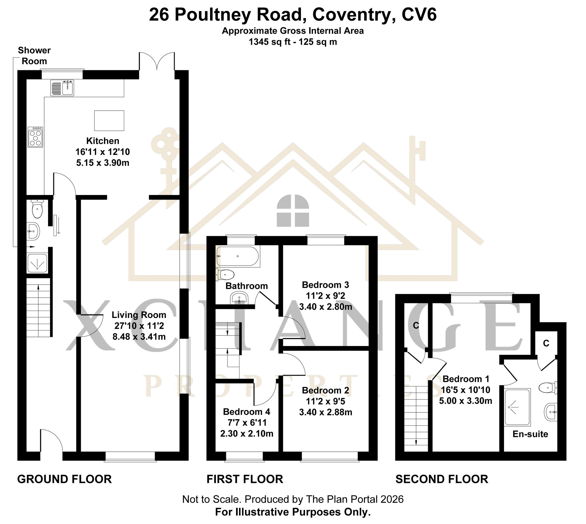 29 Poultney Road, Coventry floorplan