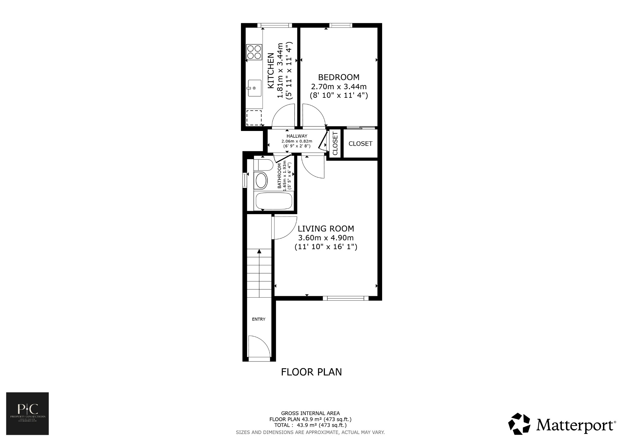 14, Malcolm Court, Bathgate floorplan