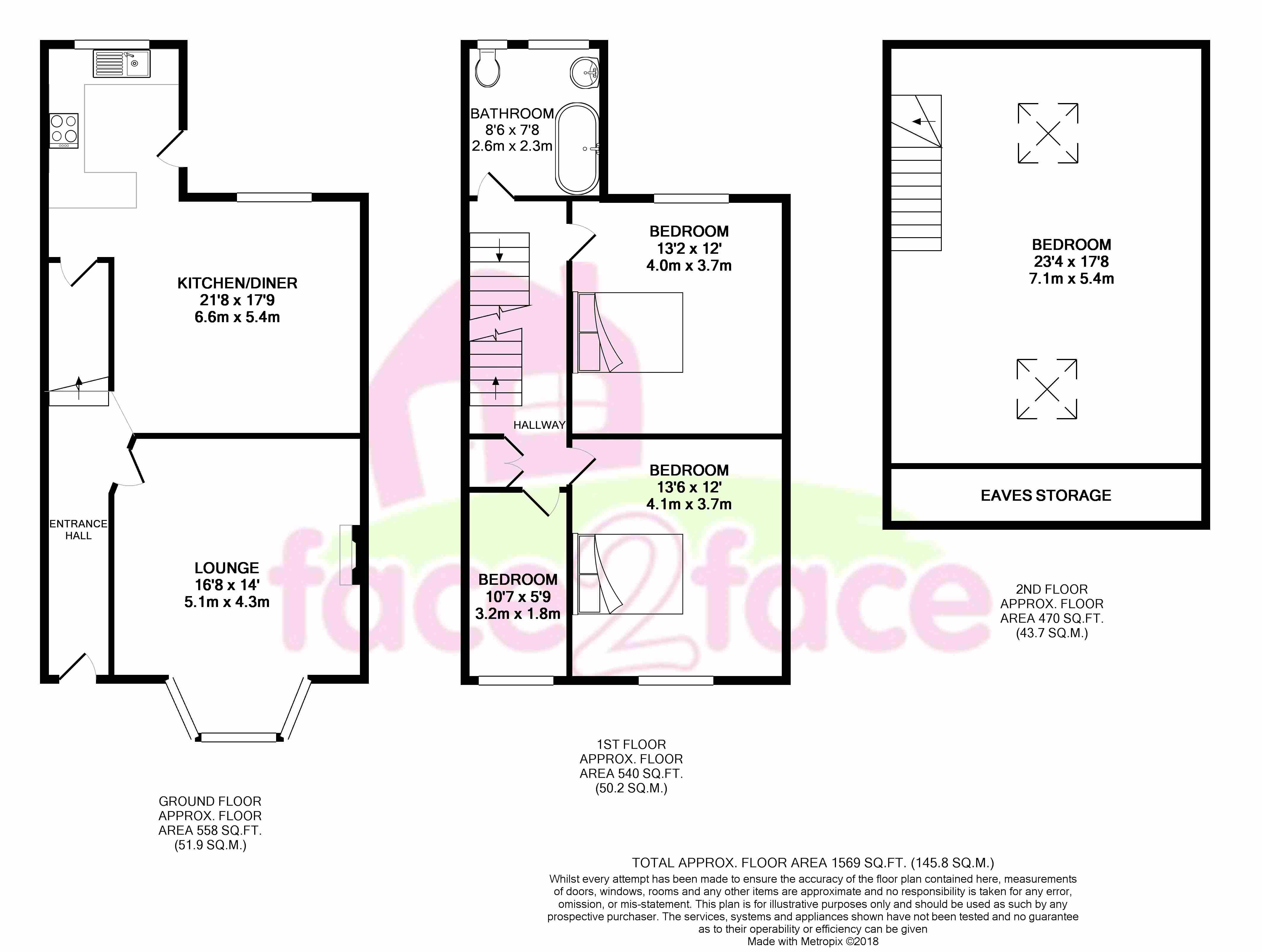 4 Bedrooms Terraced house for sale in Henshaw Road, Todmorden OL14